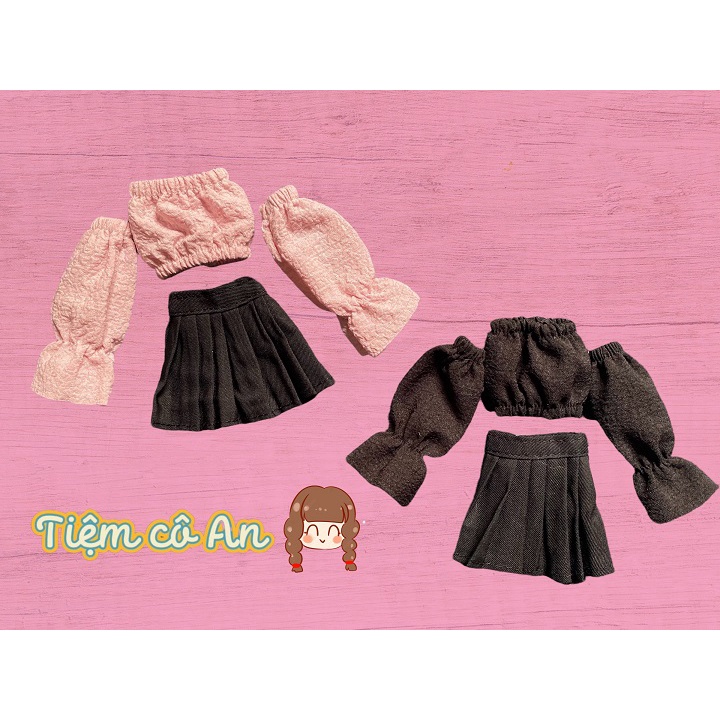 Áo và váy cho búp bê (có bán nguyên set)
