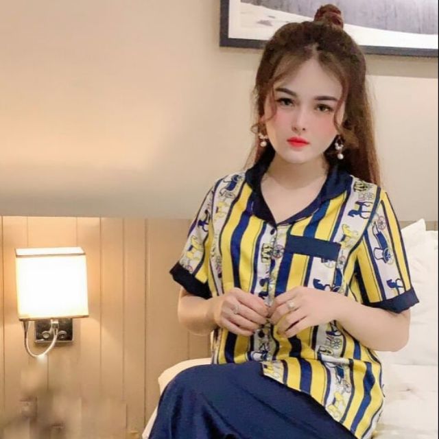 Đồ bộ lụa satin cao cấp giá rẻ đẹp.