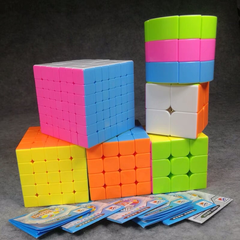 Rubik 4,5,6 mặt cho bé