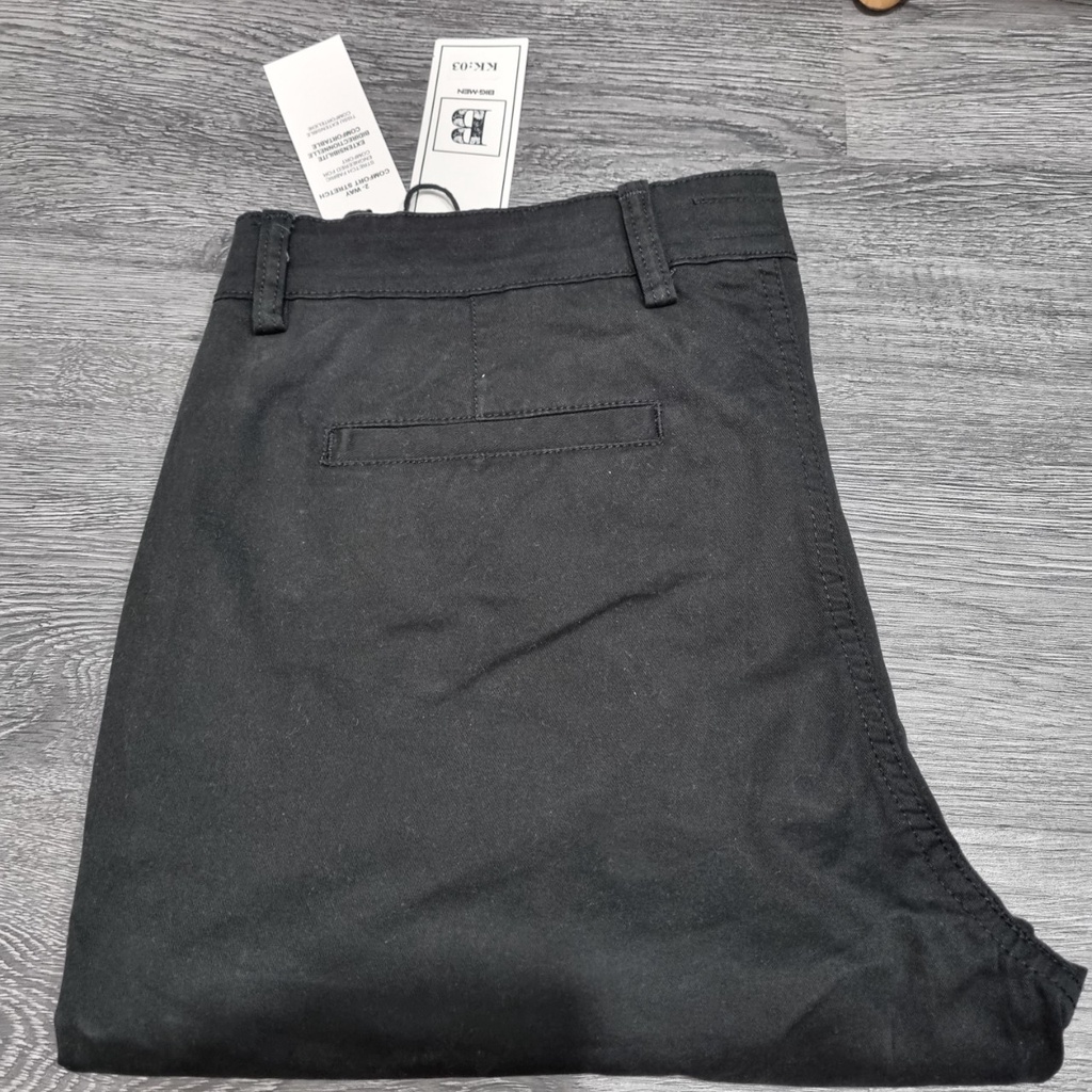 Quần dài kaki nam ống đứng bigsize đủ màu -85-135kg