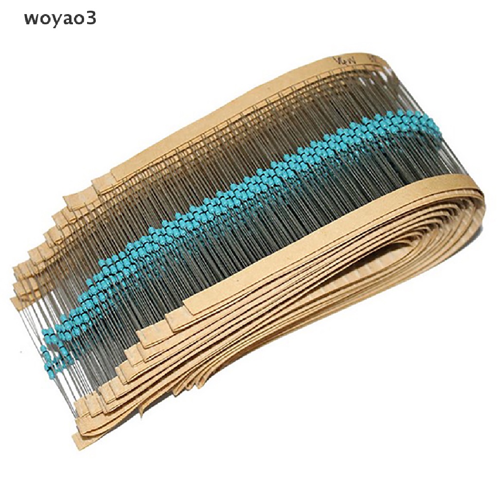 Set 600 Điện Trở Màng Kim Loại 1 / 4W 10R ~ 1M DIY