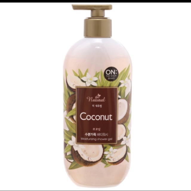 Sữa tắm ON: THE BODY Natural Coconut 500g