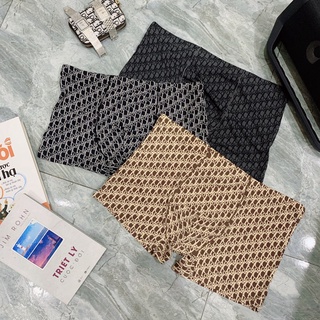 Quần đùi sịp dior quần lót nam đúc thun lạnh dior siêu hot siêu lạnh
