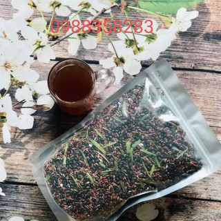 TRÀ GẠO LỨT ĐẬU ĐEN XANH LÒNG ĐẬU ĐỎ VÀ LÁ DỨA 1KG