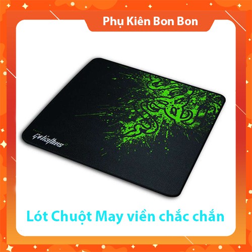 Lót Chuột Chuyên game kích thước nhỏ, may viền chắn chắn /  Miếng Lót Chuột Gaming Ver.1 (Loại 1) - Hàng Nhập Khẩu.