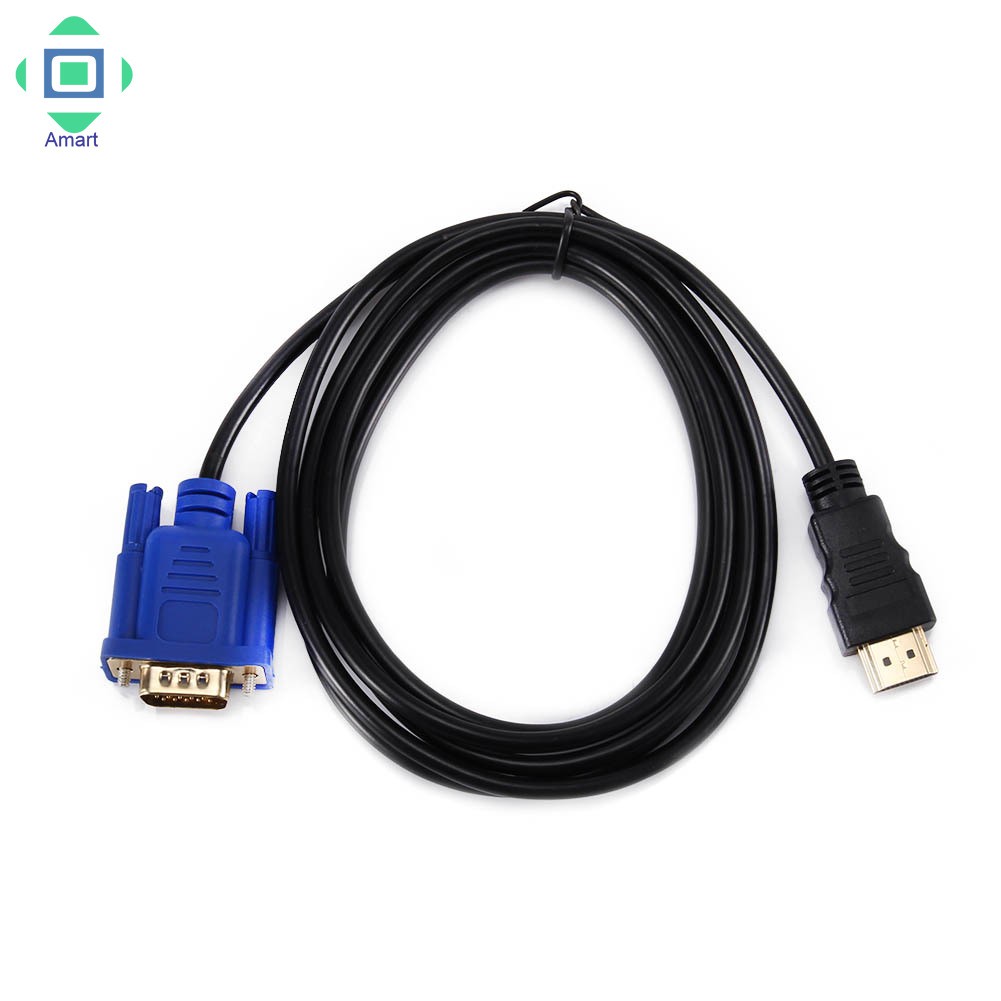 Dây Cáp Chuyển Đổi Am Hdmi Sang Vga Cho Tv Box Dvd