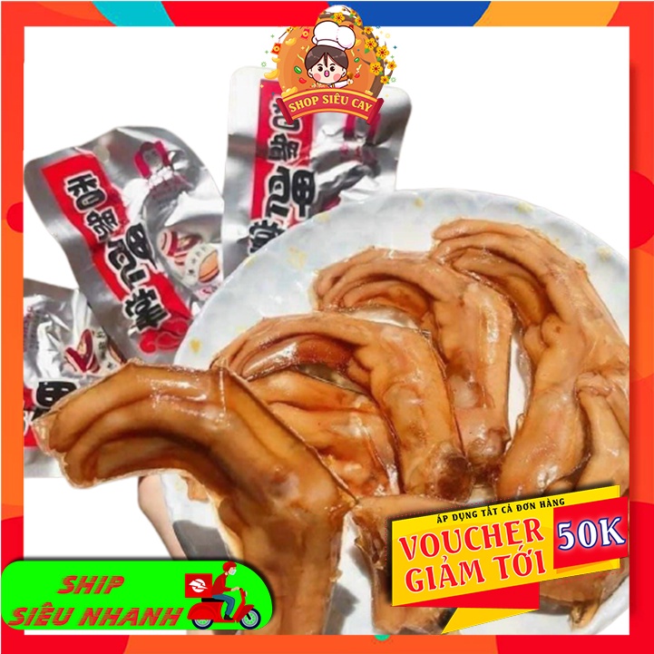 ⭐COMBO 10 Chân vịt đỏ Dacheng cay nhiều ✅GÓI TIẾT KIỆM | BigBuy360 - bigbuy360.vn