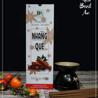 Nhang sạch thảo mộc Bình An ☘ Hương quế