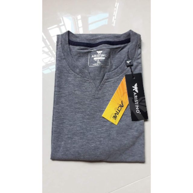 LV 10.10 XẢ KHO Áo T-shirt Aristino MÀU XANH size XXL giá 295k | HOT TREND | 2020 new RẺ ĐẸP :( . new XCv ۶ ^ ) , ˇ