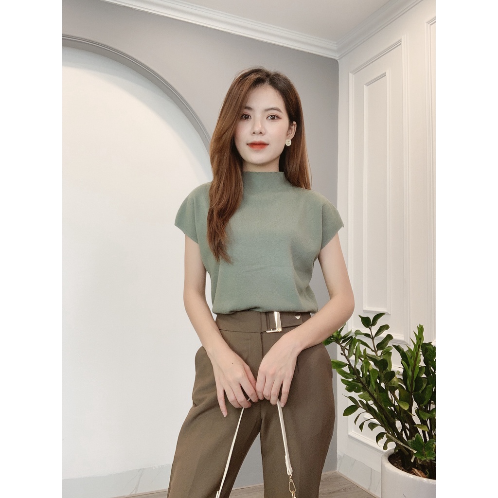 Áo Len Trơn Màu Tay Hến - Thời Trang Nữ MIN House | BigBuy360 - bigbuy360.vn