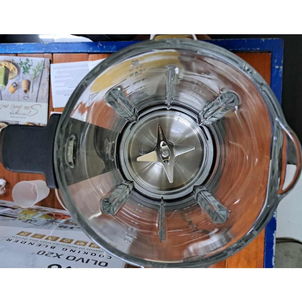 Máy Làm Sữa Hạt OLIVO X20 - Nấu Sữa Hạt, Xay Sữa Hạt, Làm Sữa Thảo Mộc Đa Năng / Unie V8S