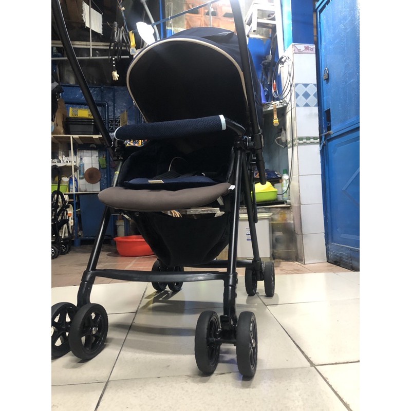 Xe Đẩy 2 Chiều Combi Mechacal First ||