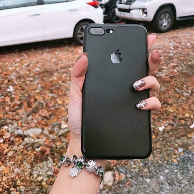 Ốp Lưng Iphone Su Táo Si Đen 5, 5s, 6, 6s, 6plus, 6splus, 7plus, 8plus | BigBuy360 - bigbuy360.vn