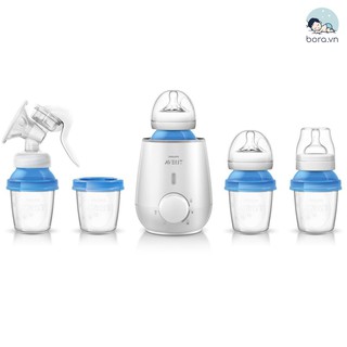 [ FREESHIP ] Cốc Trữ Sữa VIA Philips Avent (10Ly -180ml)
