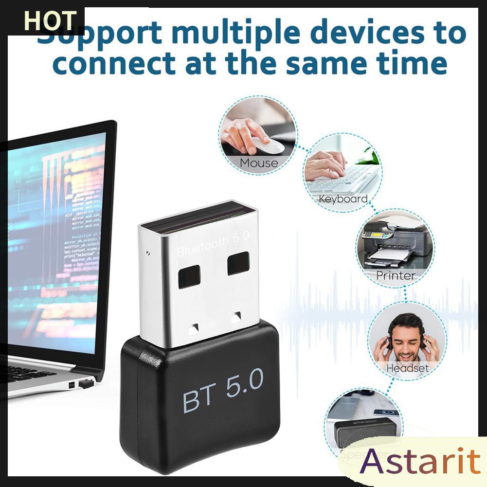 Usb Thu Phát Bluetooth 5.0 Bt-502 2.4ghz | BigBuy360 - bigbuy360.vn