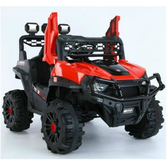 ✙Xe ô tô điện trẻ em địa hình gầm cao mdx 918 cấp, lỗi 1 đổi