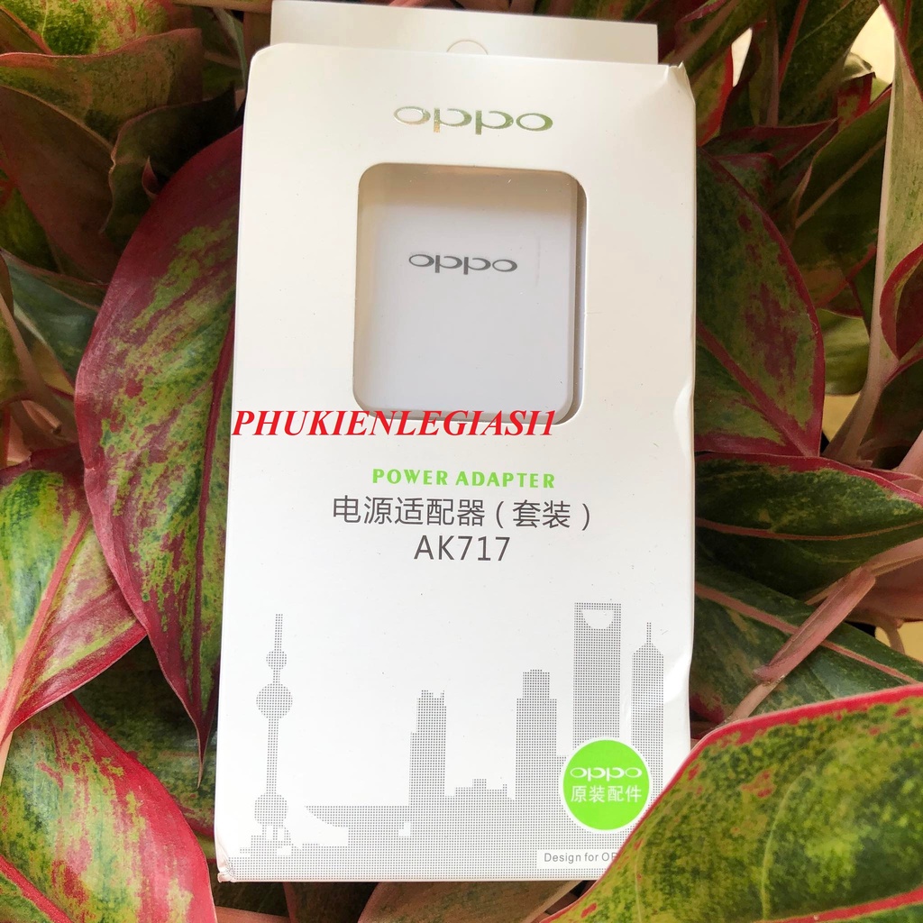 Bộ sạc Oppo 2A AK717