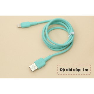 Cáp Lightning 1m AVA LTPL-01 Xanh