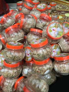 Chẩm chéo khô dân tộc Thái Mường Thanh