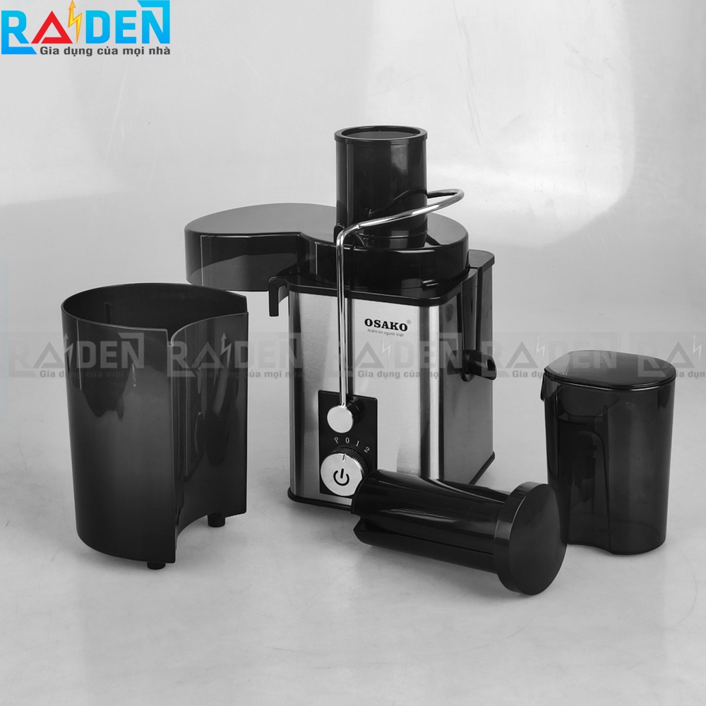 Máy ép li tâm 500W Osako EP-606 động cơ đồng, có linh kiện lưới lọc thay thế