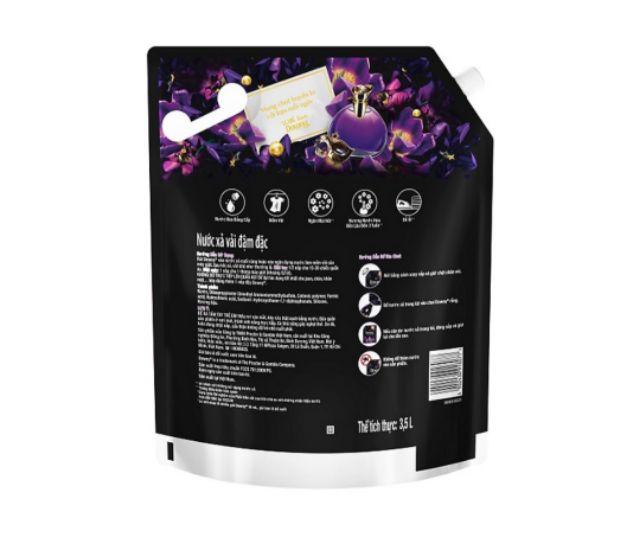 Nước xả Downy 3.5l hương nước hoa huyền bí / Đam mê/ Nắng mai