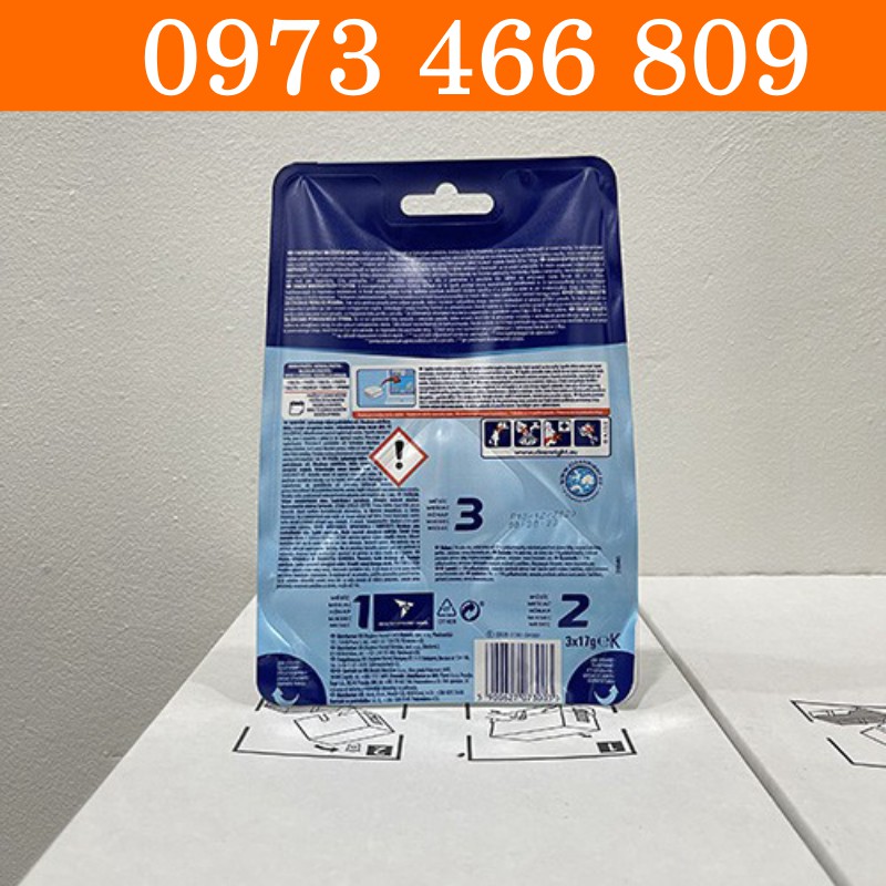 Viên vệ sinh máy rửa bát Finish