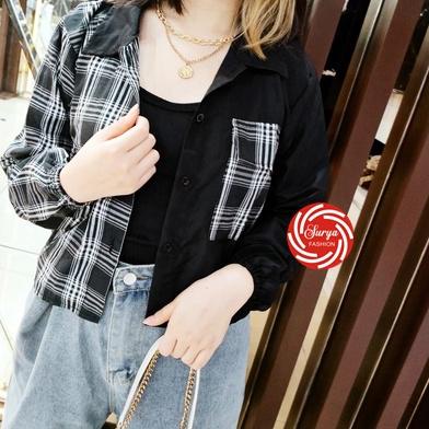 Áo Sơ Mi TARTAN Ngoại Cỡ HAIDY Kết Hợp Giá Cả Phải Chăng✔