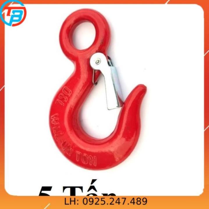 Móc cẩu tròn [ 5 tấn ] CÁP THÉP Thái Bình VinàN