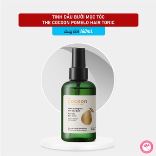 Xịt dưỡng tóc tinh dầu bưởi The Cocoon Pomelo Hair Tonic ( 140mL )
