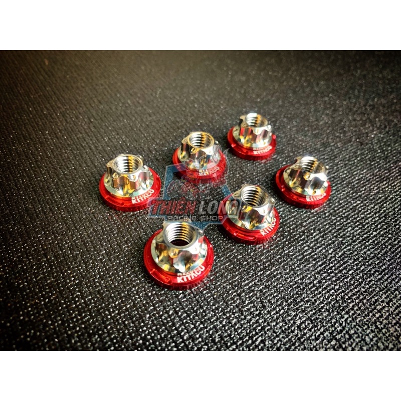 [ HOT ] COMPO Tán Salaya Cùi Dĩa Sau Kèm Lông Đền Đỏ Kitaco Exciter , Winner Sonic , Raider Satria