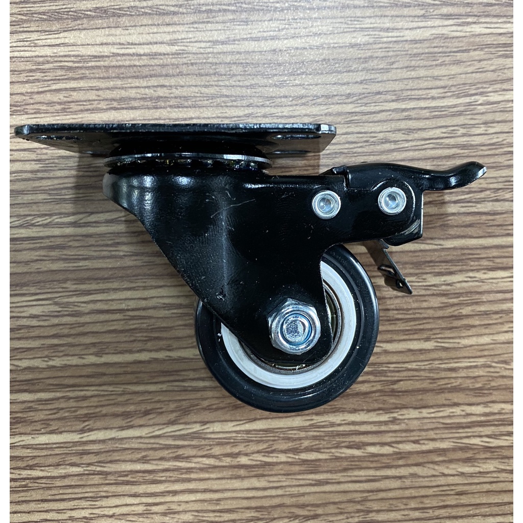 Bánh xe đẩy hàng 40mm 50mm chịu tải 150kg gắn cho xe kéo xe