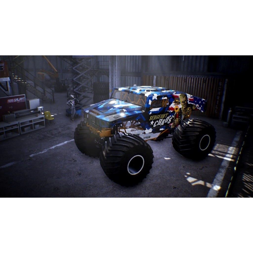 Đĩa Game Ps5 Monster Truck Championship