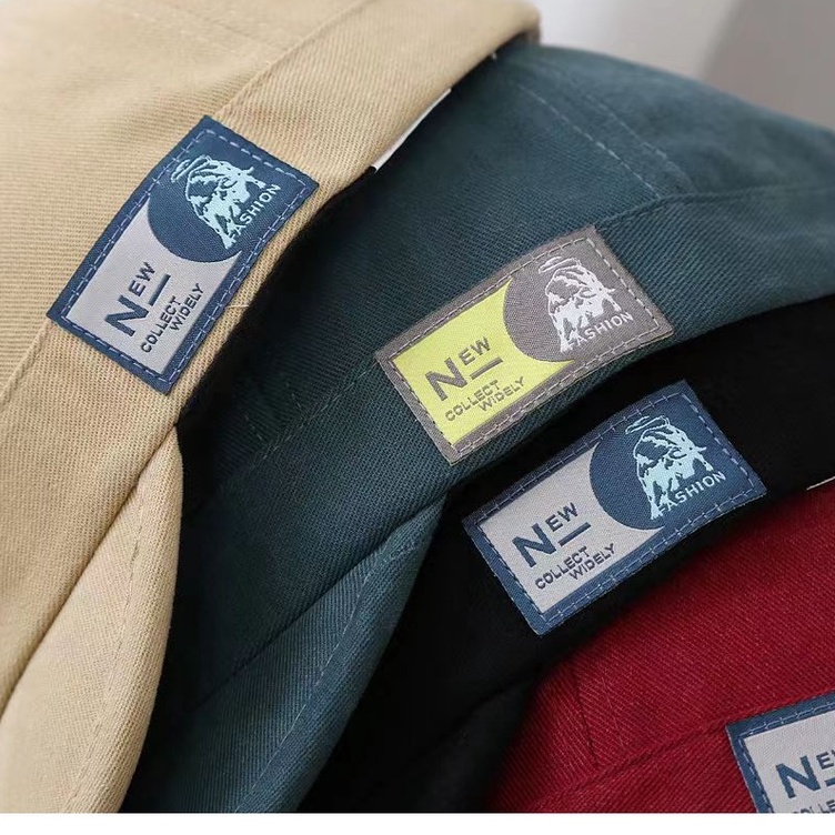 Mũ Lưỡi Trai Bóng Chày Hình Con Bò Phong Cách vintage