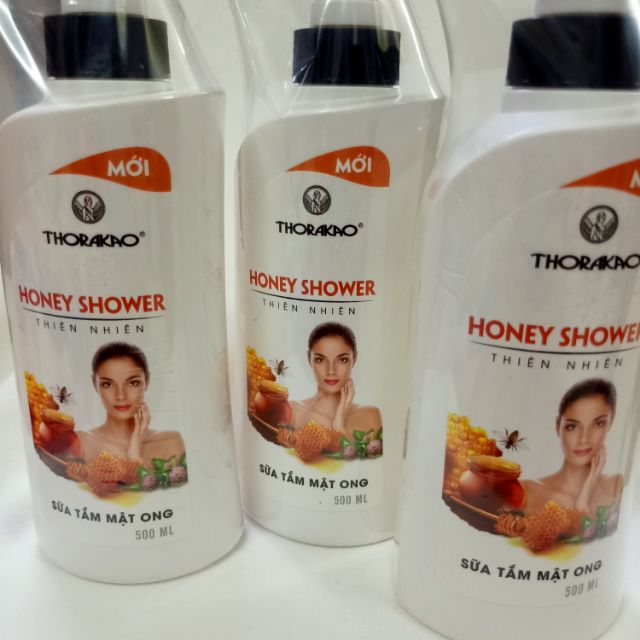 Sữa tắm thorakao mật ong 500ml