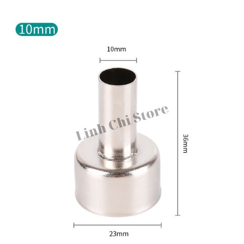Đầu khò 858 3mm/5mm/8mm/10mm