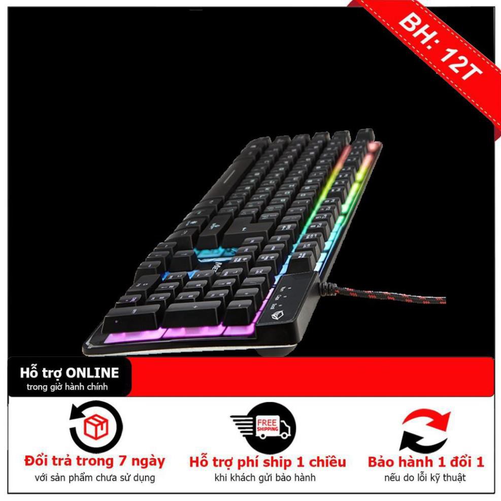 [BH12TH] Bàn phím giả cơ Gaming chính hãng Meetion K9300 có đèn Led 7 màu