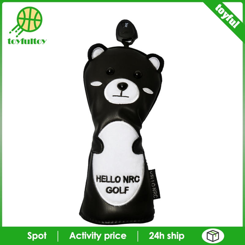 Vỏ Bọc Đầu Gậy Đánh Golf Chống Thấm Nước In Hoạt Hình Dễ Thương