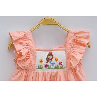 ĐẦM SMOCK NÀNG TIÊN CÁ