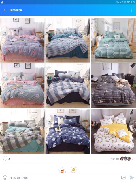 Set đũi 4 món mới 2019