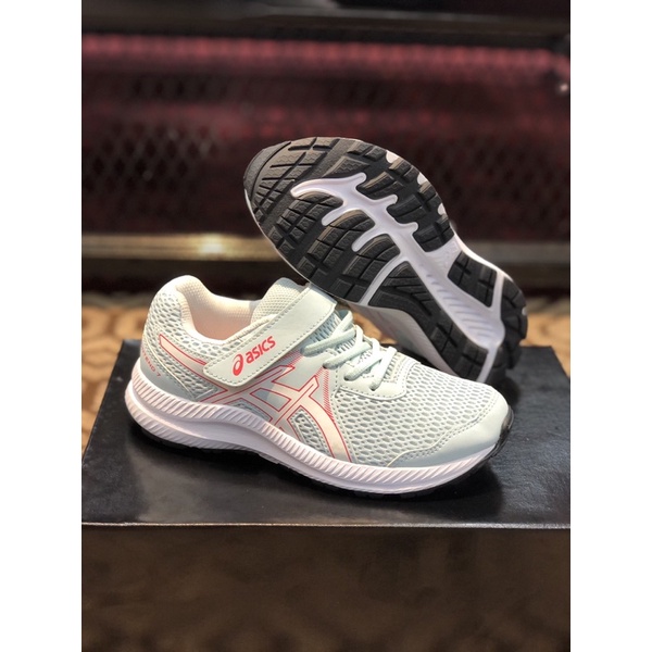 Giày thể thao trẻ em cao cấp, giày bé gái và bé trai Asics chính hãng size 33 nhiều màu