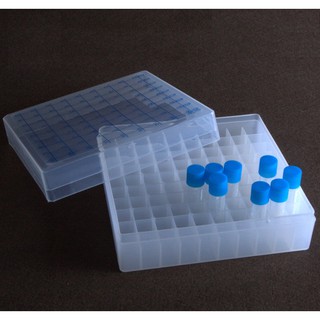 Hộp đựng ống cryo 1.8ml, 5ml 100, 81, 36 vị trí bằng nhựa PP