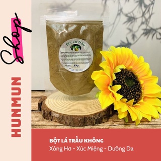 Bột lá trầu không dưỡng da hunmun handmade