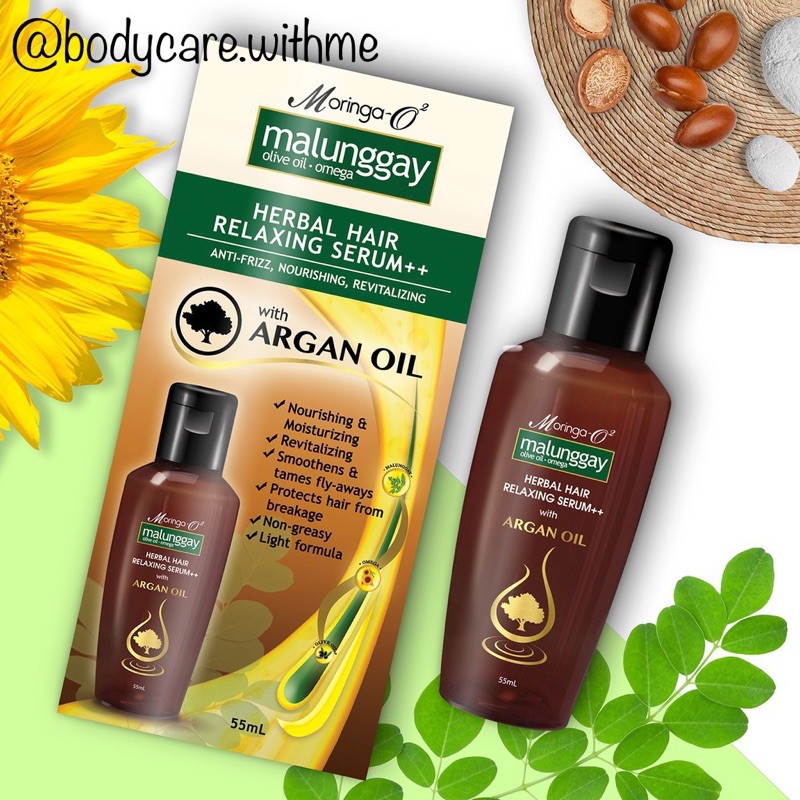 Serum Phục Hồi Tóc Hư Tổn &amp; Phủ Bóng Tóc Argan Oil