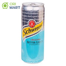 SchweppesOriginal Bitter Lemon 330ml - Nước ngọt có ga vị chanh đắng ORIGINAL SCHWEPPES 330ml