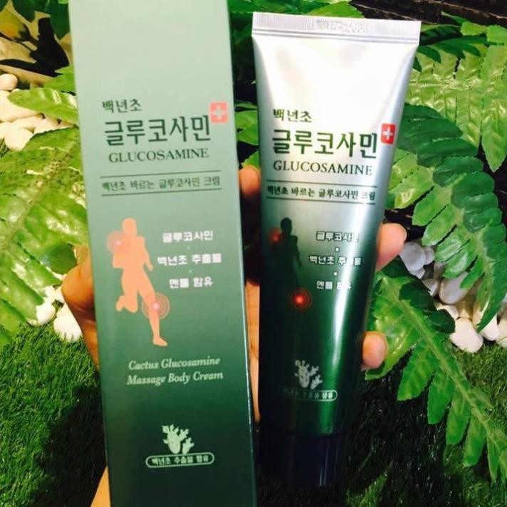 FREE SHIP Dầu Lạnh Xoa Bóp Hàn Quốc Glucosamine 150ml Tặng Kèm Mặt Nạ Dưỡng Da Innisfree Đơn Hàng Từ 100k cao cấp