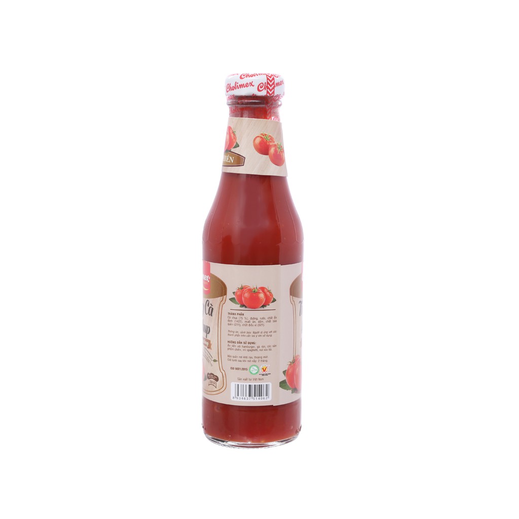Tương cà Cholimex Ketchup chai 330g