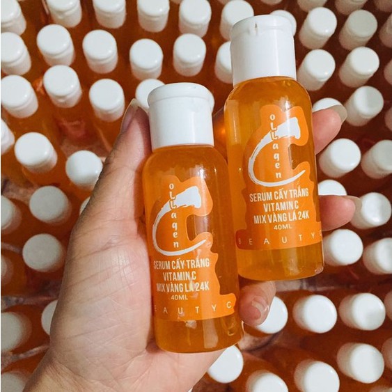 [Ảnh thật] serum vitamin C cấy trắng body