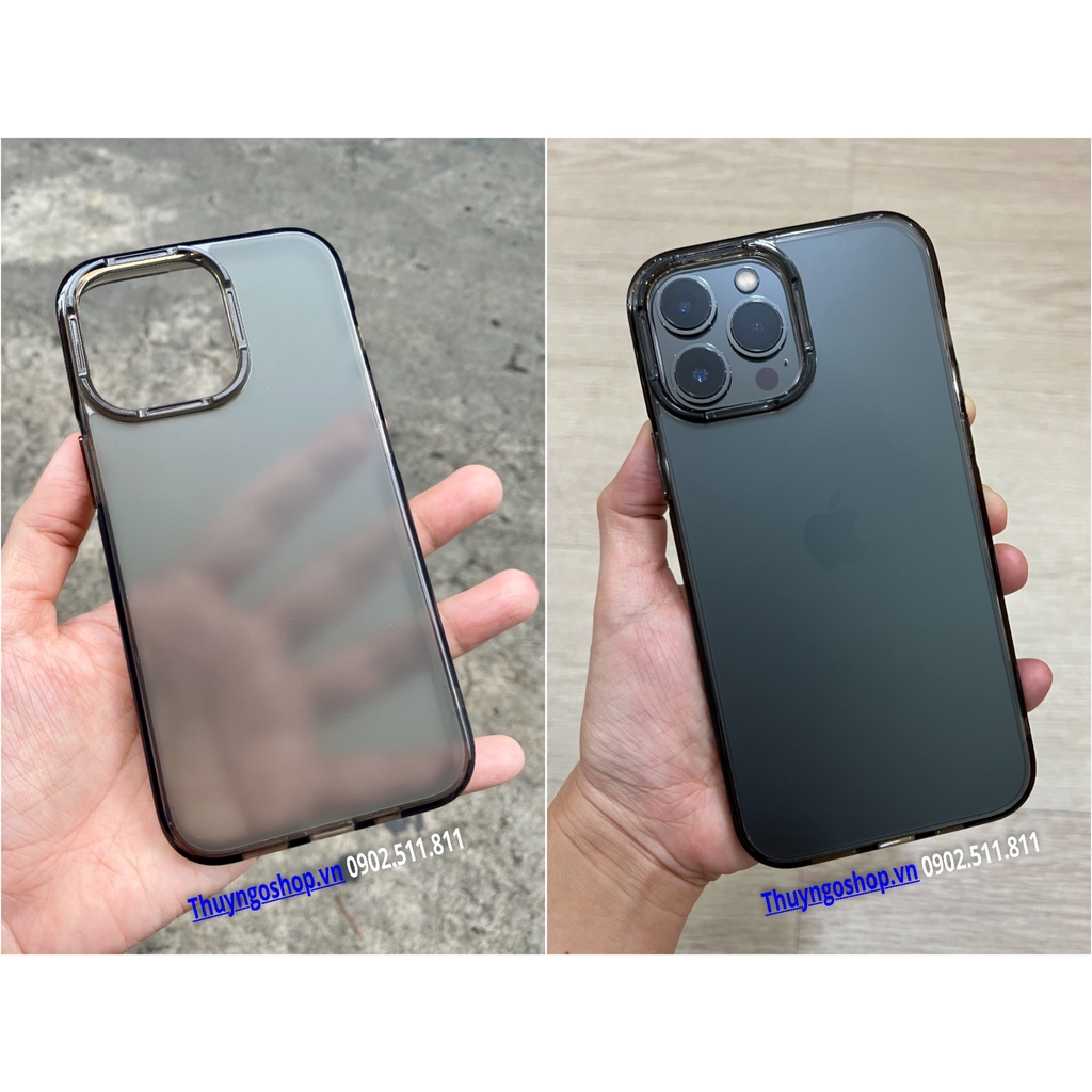 Ốp lưng mờ chống vân tay iphone 13 Pro Max - ip 13 Pro - ip 13 - ip 13 mini - ip 12 Pro Max - ip 12 Pro - ip12