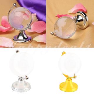 Quả Cầu Thủy Tinh Trong Suốt Trang Trí Bàn Làm Việc Kích Thước 6.5x4.5x4.5cm