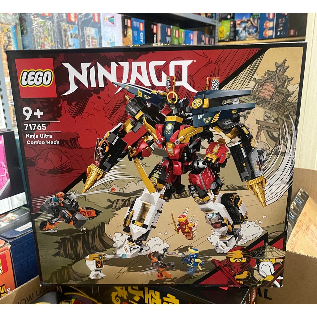 LEGO 71765 - Ninjago - Ninja Ultra Combo Mech - Chiến giáp dũng mãnh